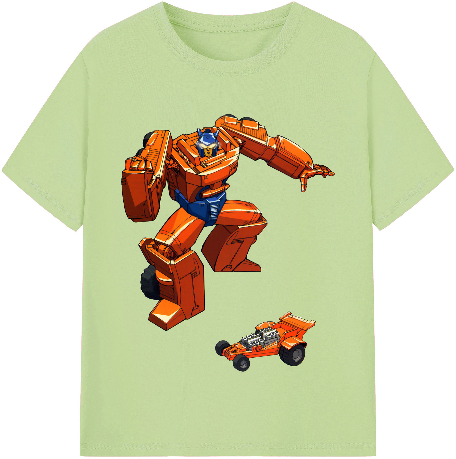 （画像用）  綿100％半袖Tシャツ（フロントプリント）